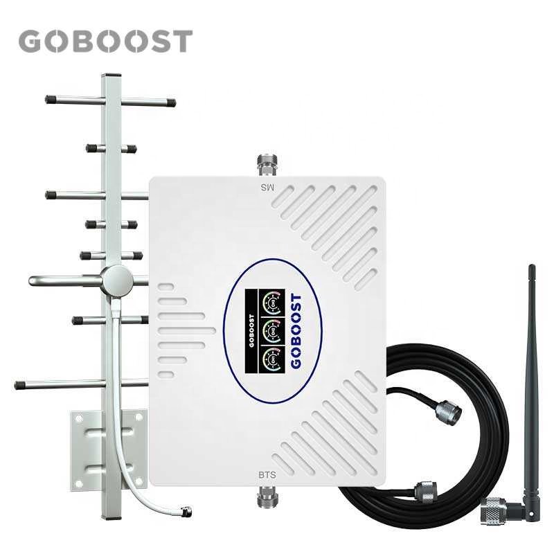 Goboost CDMA 850 1700 1900mhz network booster 2g 3g 4g mobile signal repeater cell phone signal booster